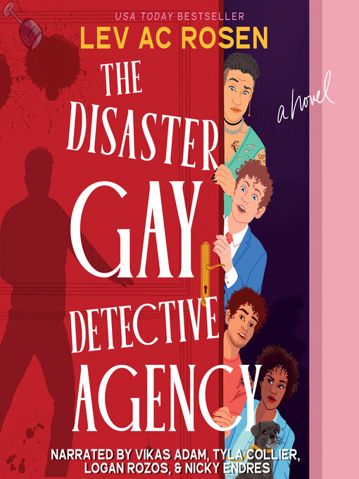 Cover image for The Disaster Gay Detective Agency